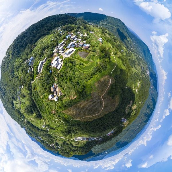 大坝村