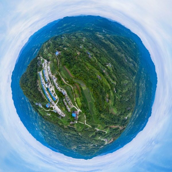 磨垭村