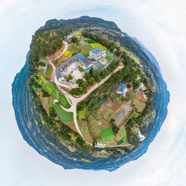 牛角溪村
