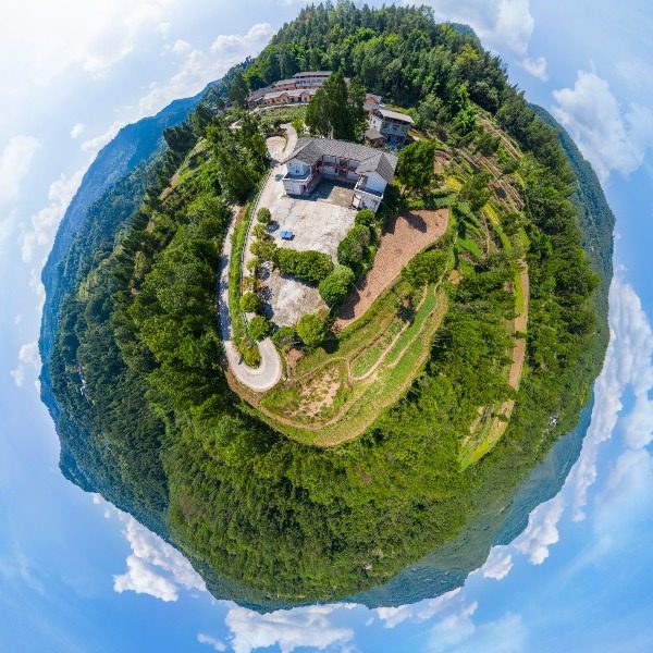 白山村