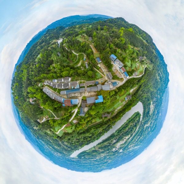 烂田垭村