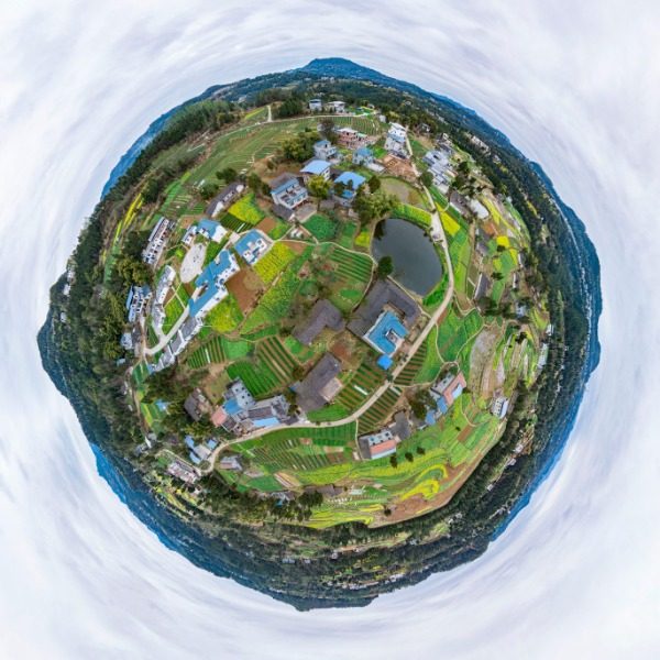 水磨坝村