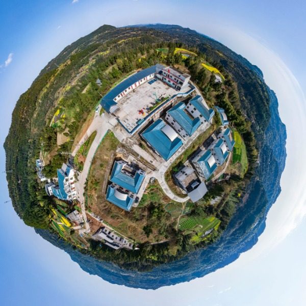 扑锣岭村