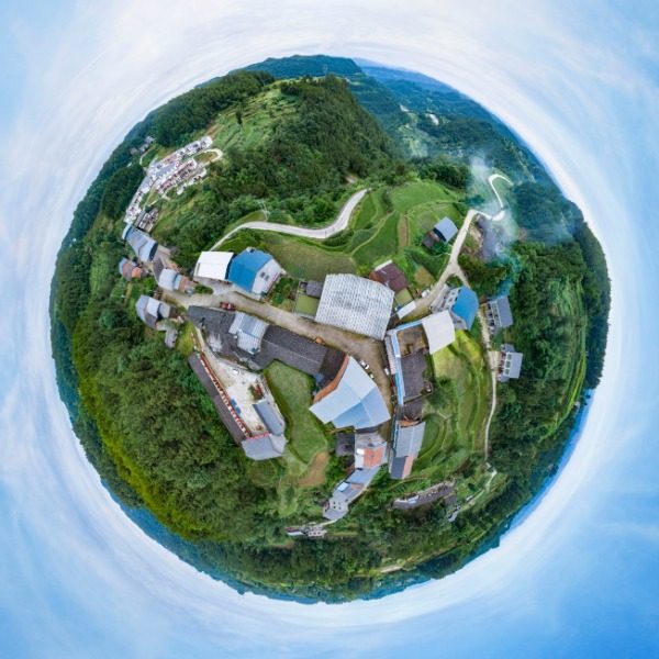 七孔村