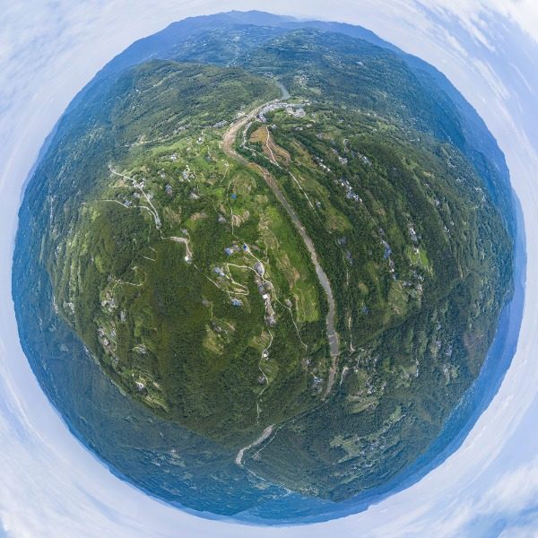 八台村