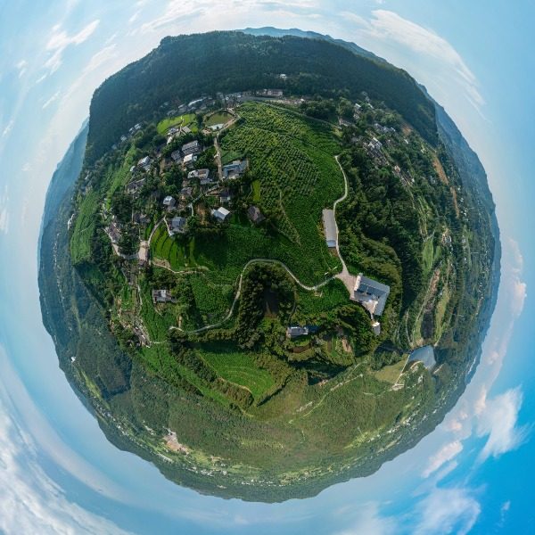 华山村