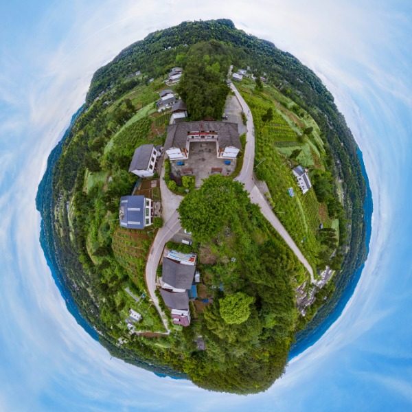 桅杆垭村