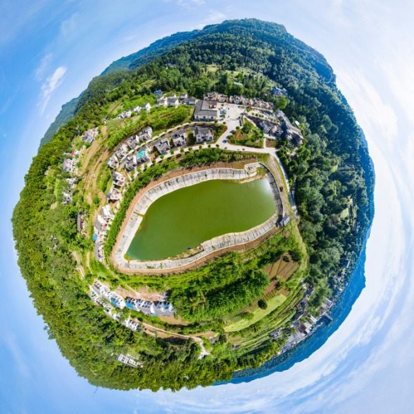 槐树村