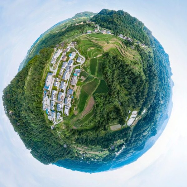 蝉池村