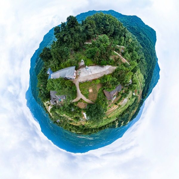 松林村