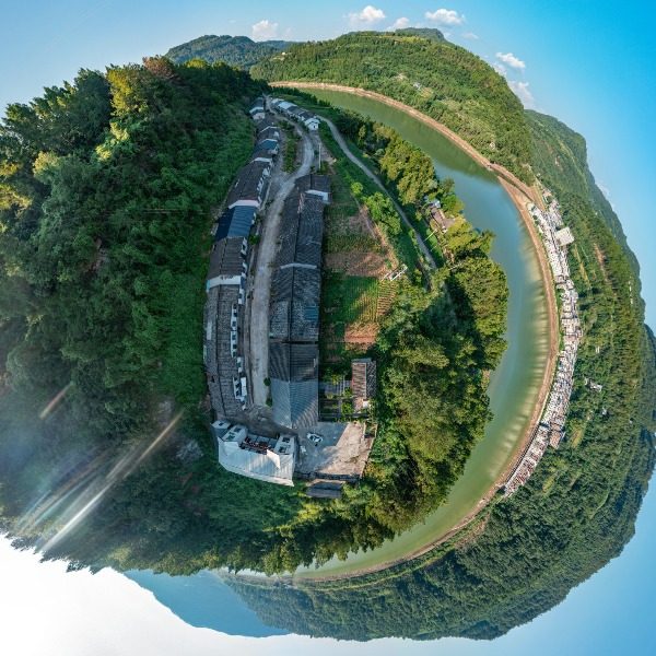 凉亭村