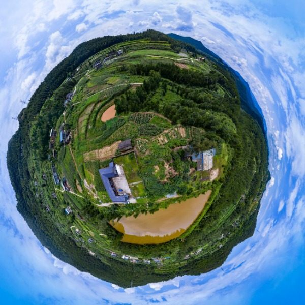 龙潭河村