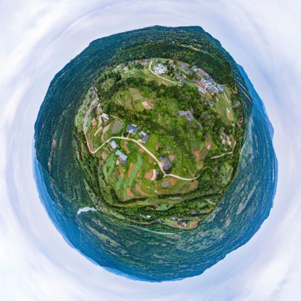 玉皇观村