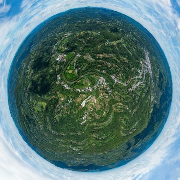 竹山村