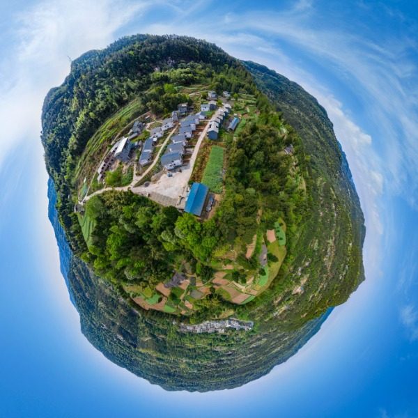 红岭村