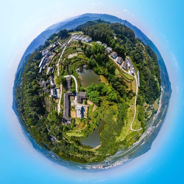 狮子山村