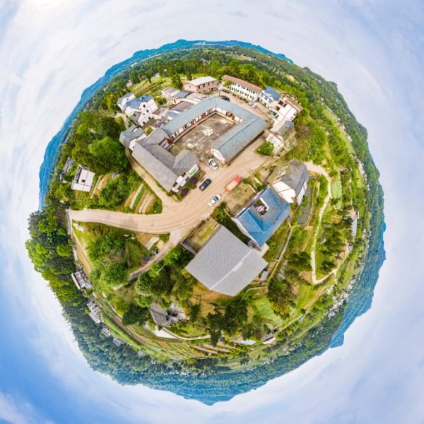七颗石村