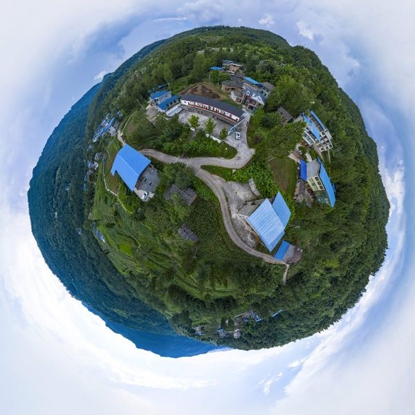 中岭村