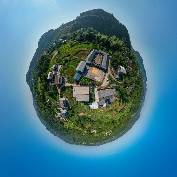 长岗村