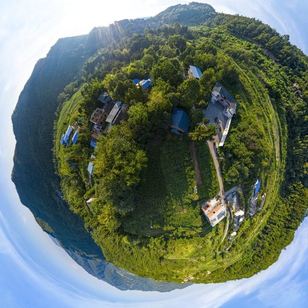 白坪村