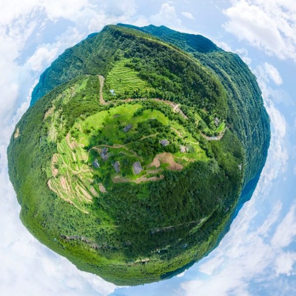 板溪村