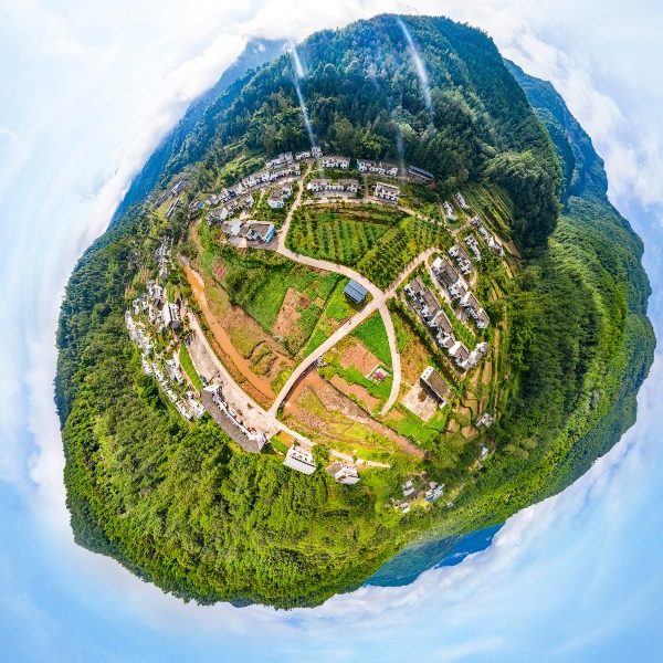 清溪沟村